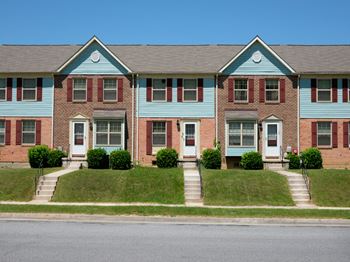 Off street parking available at Walnut Grove Townhomes at Walnut Grove Townhomes* Apartments, Essex Maryland